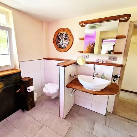 شقة Luxus Romantik Mit Whirlpool Und Sauna *